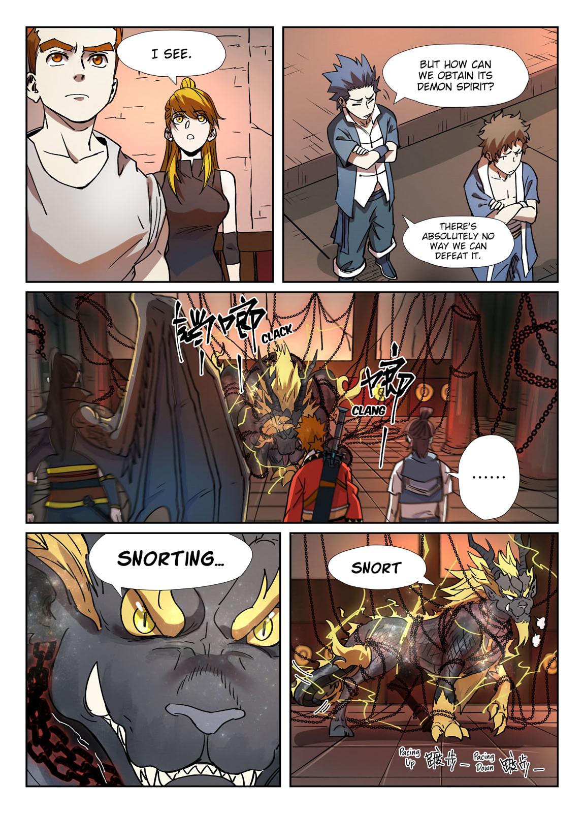 Tales of Demons and Gods Chapter 277.5 - page 5