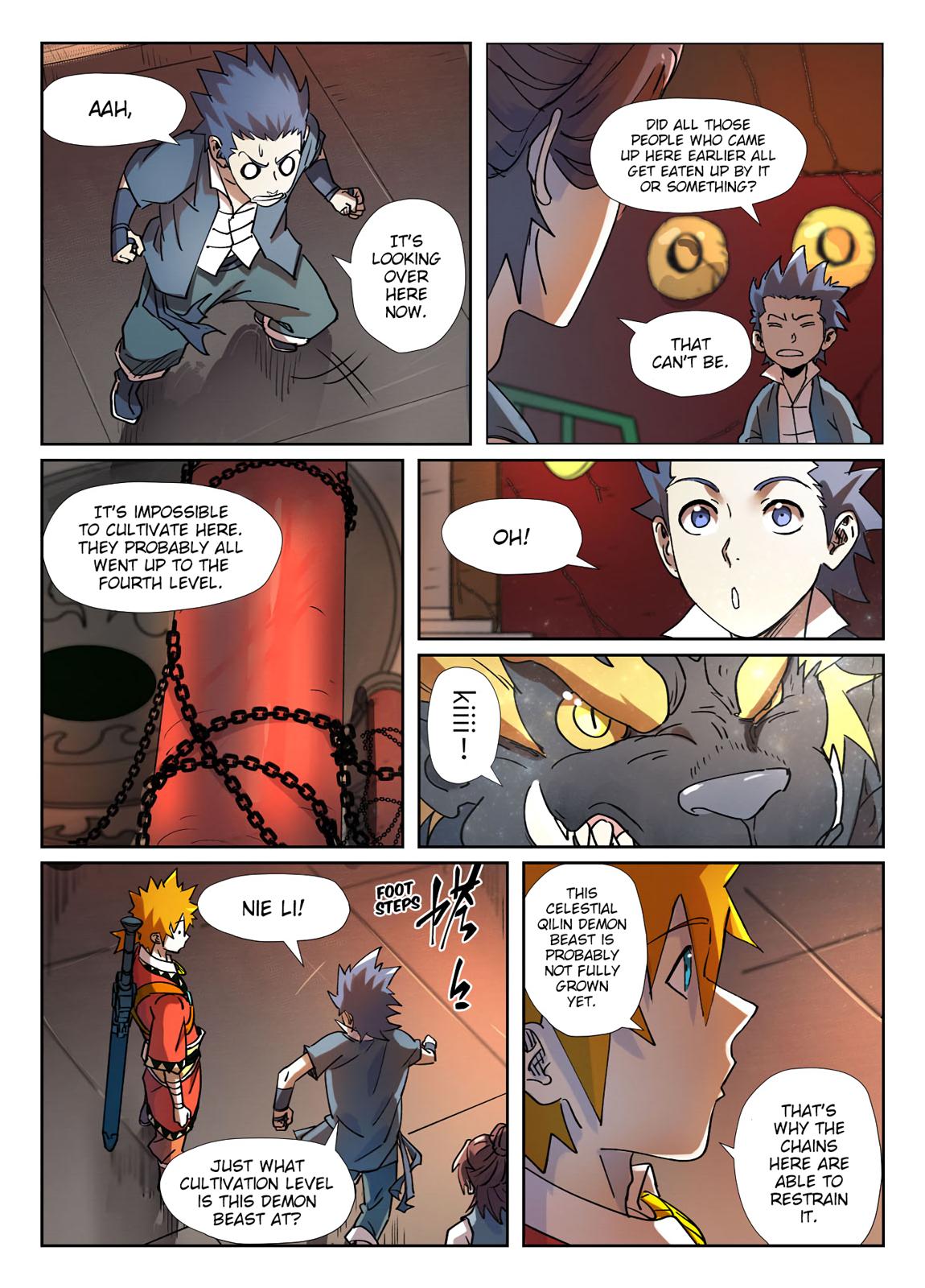 Tales of Demons and Gods Chapter 277.5 - page 6