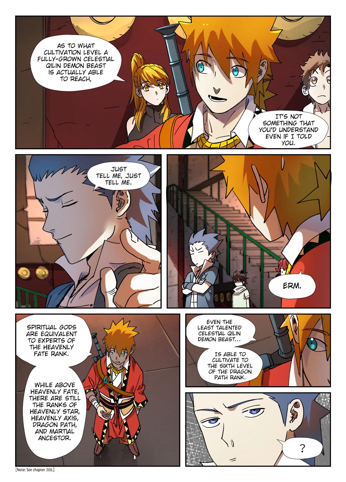 Tales of Demons and Gods Chapter 277.5 - page 7
