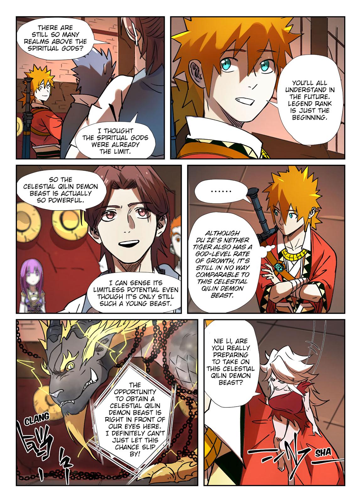 Tales of Demons and Gods Chapter 277.5 - page 8