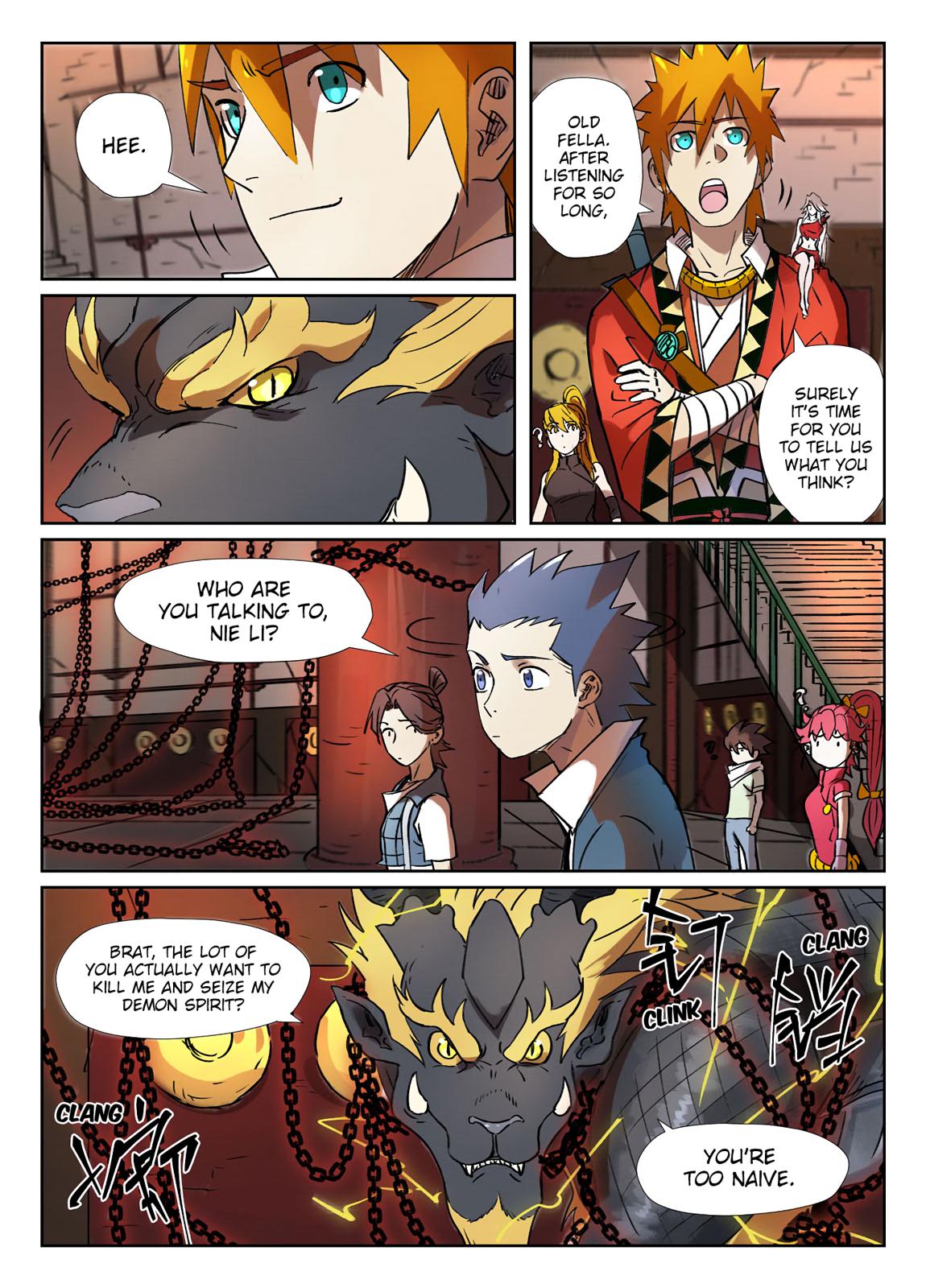 Tales of Demons and Gods Chapter 277.5 - page 9