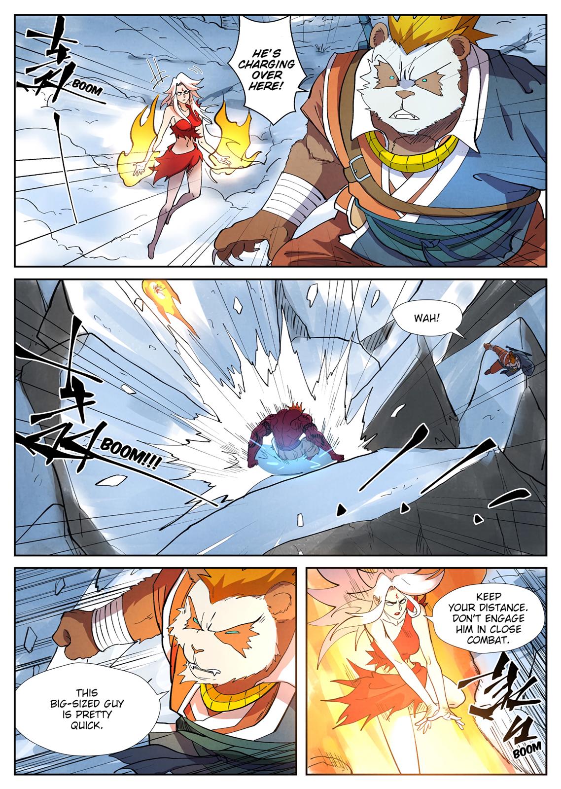Tales of Demons and Gods Chapter 251 - page 10