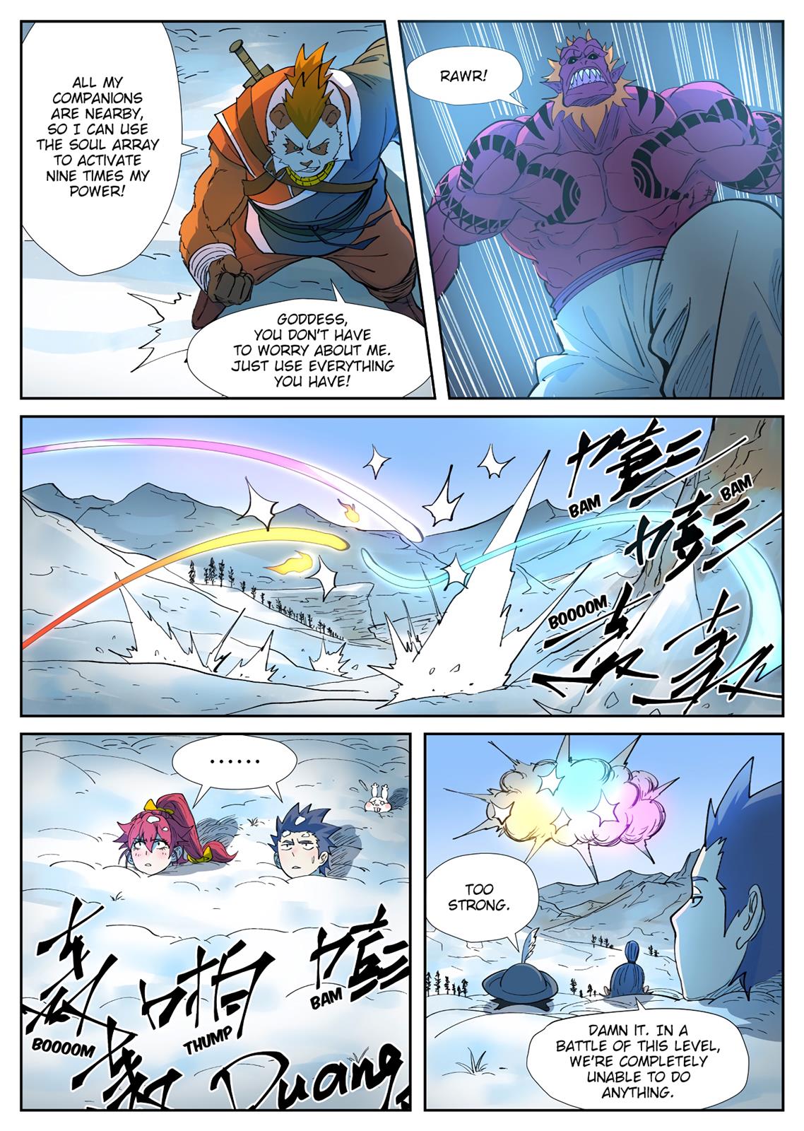 Tales of Demons and Gods Chapter 251 - page 11