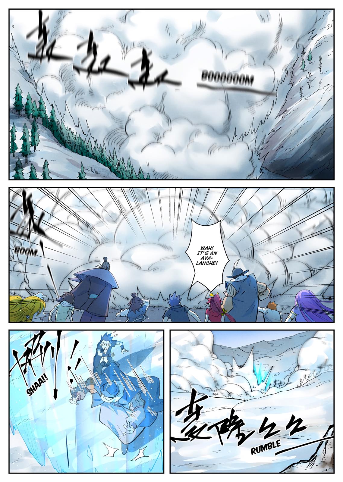 Tales of Demons and Gods Chapter 251 - page 4
