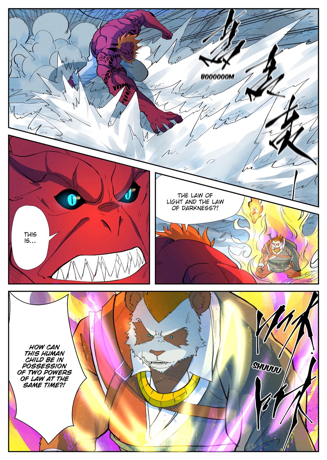 Tales of Demons and Gods Chapter 251 - page 5