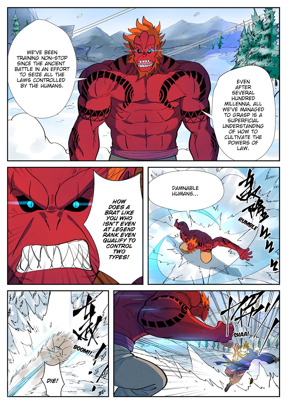 Tales of Demons and Gods Chapter 251 - page 6