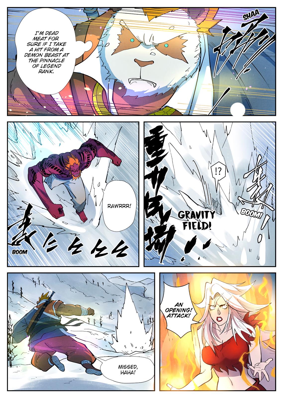 Tales of Demons and Gods Chapter 251 - page 7