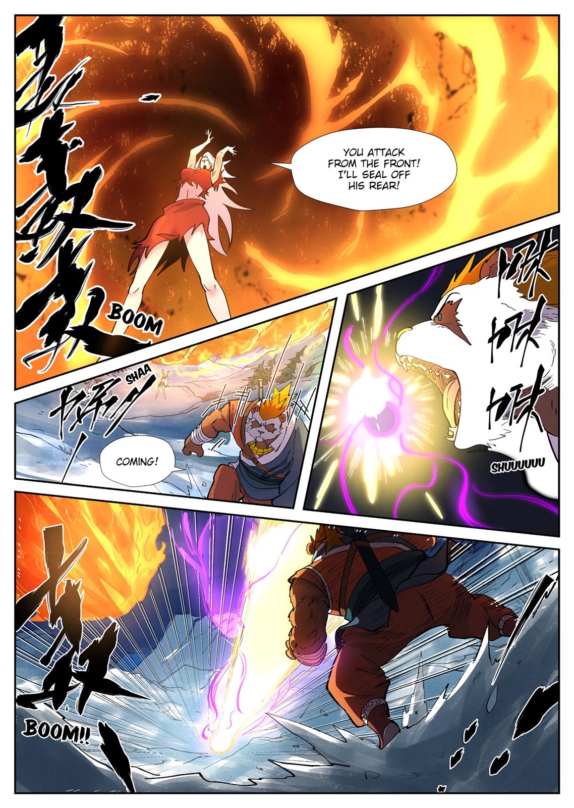 Tales of Demons and Gods Chapter 251 - page 8