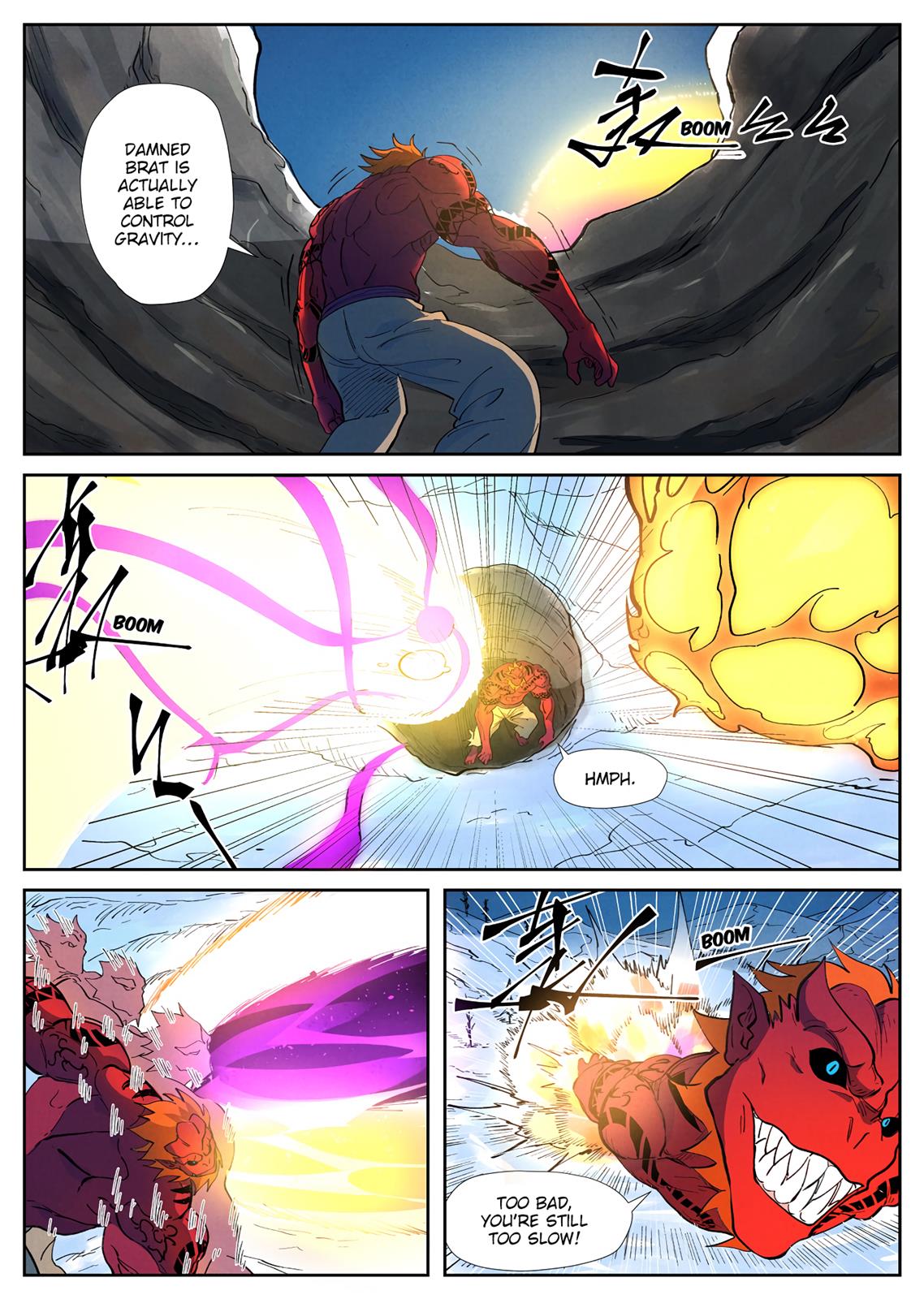 Tales of Demons and Gods Chapter 251 - page 9