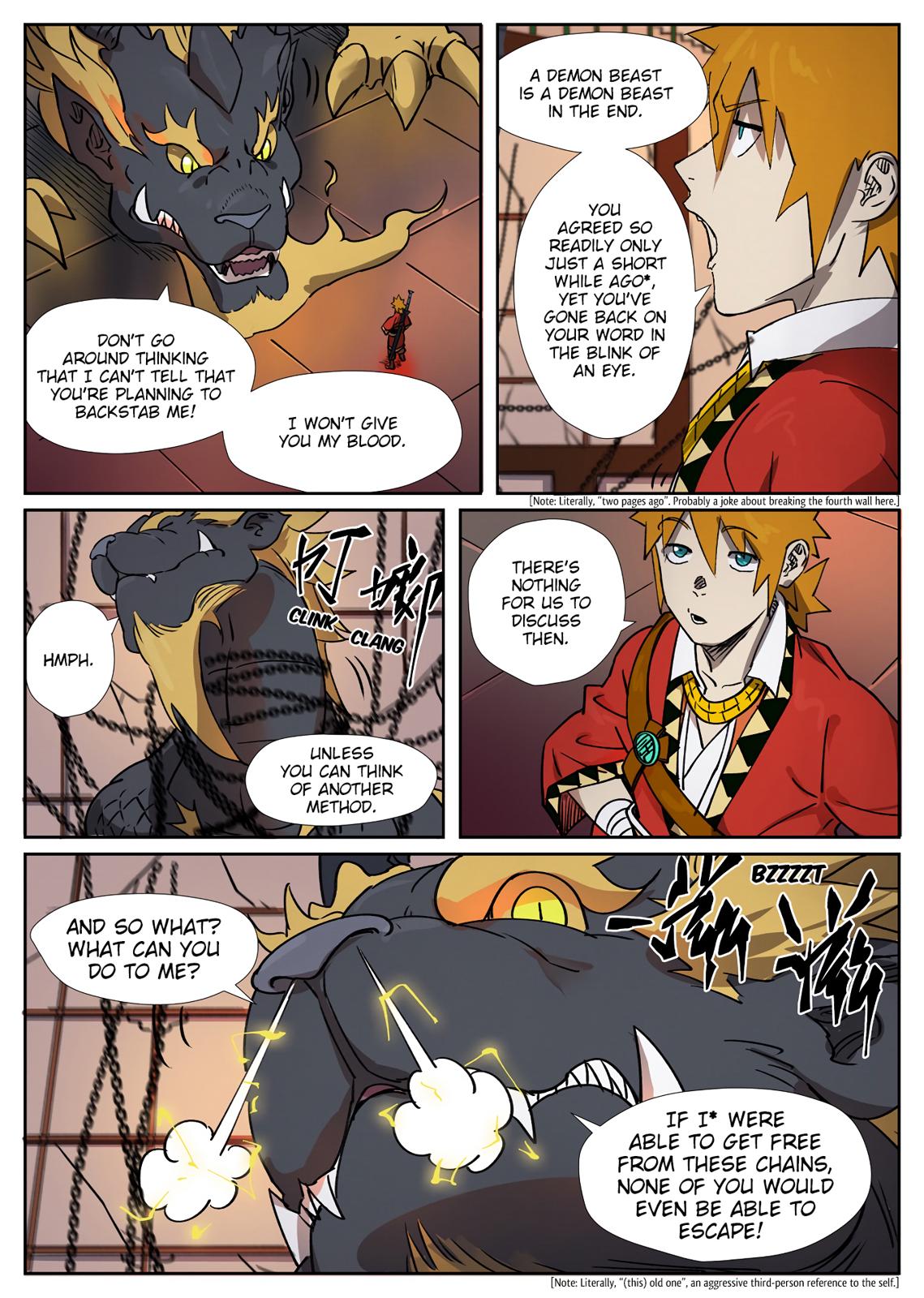 Tales of Demons and Gods Chapter 278 - page 10