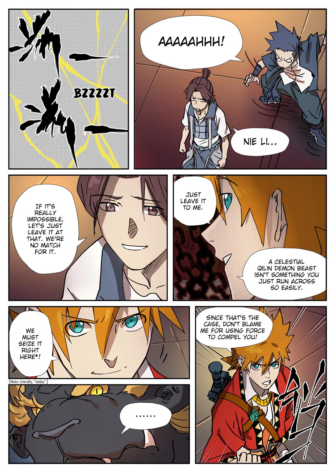Tales of Demons and Gods Chapter 278 - page 11