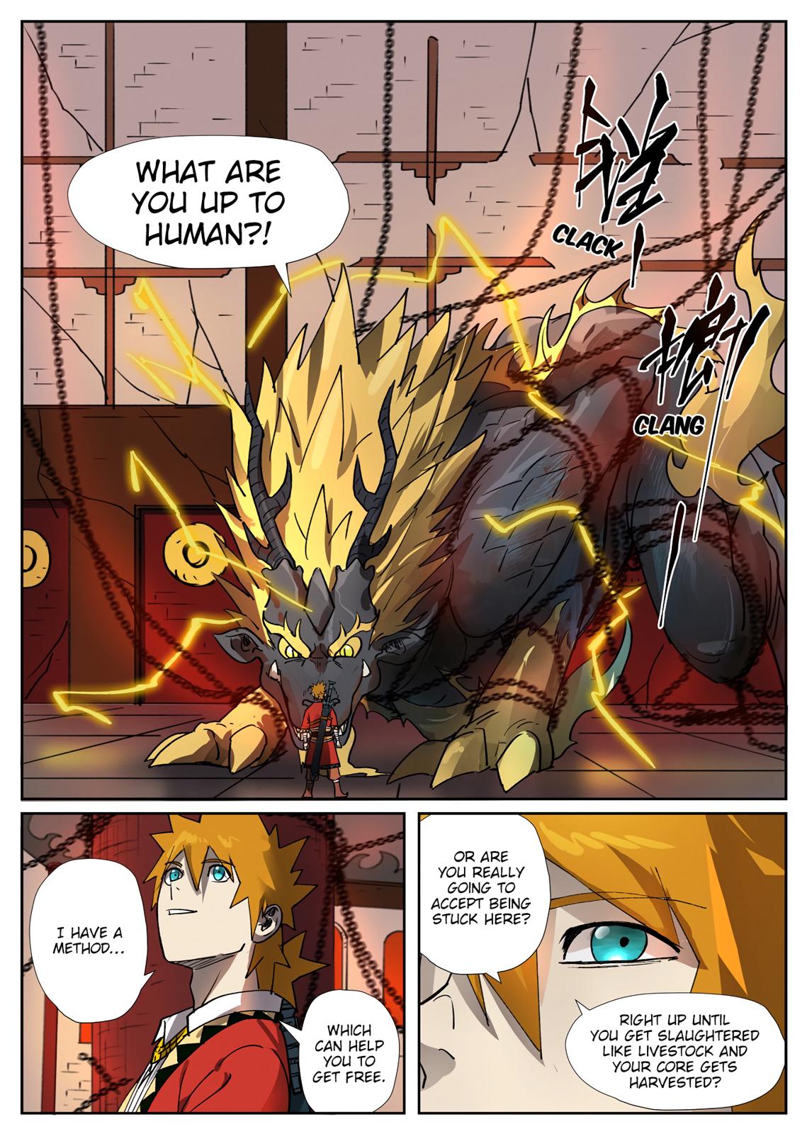Tales of Demons and Gods Chapter 278 - page 3
