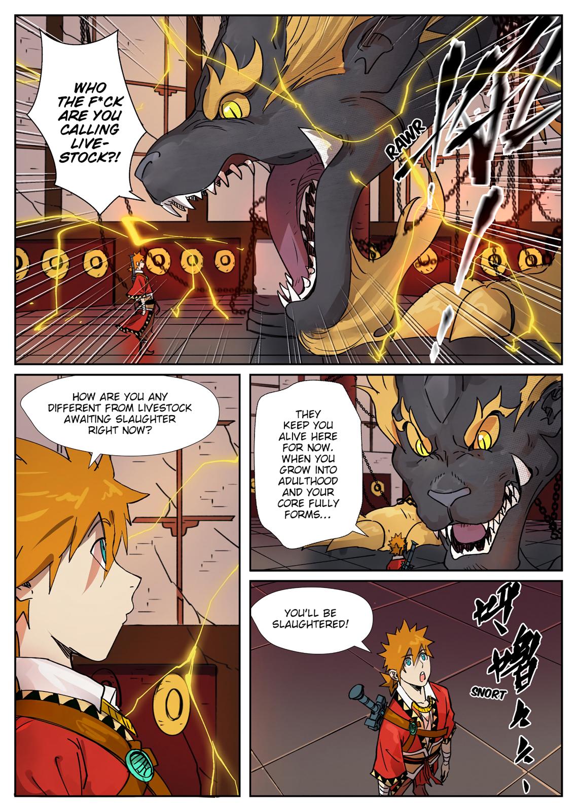 Tales of Demons and Gods Chapter 278 - page 4
