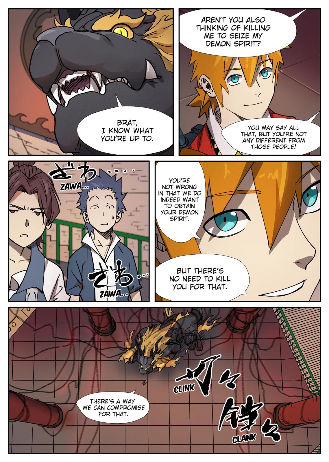 Tales of Demons and Gods Chapter 278 - page 5