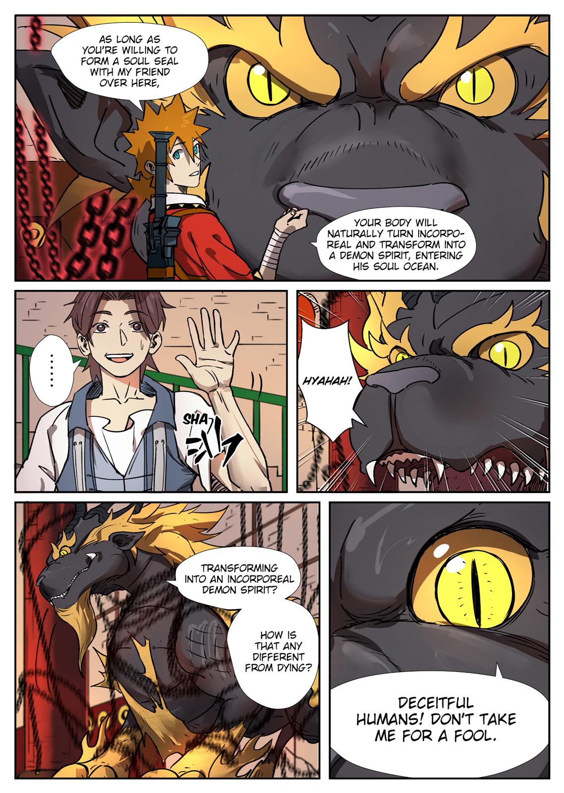 Tales of Demons and Gods Chapter 278 - page 6