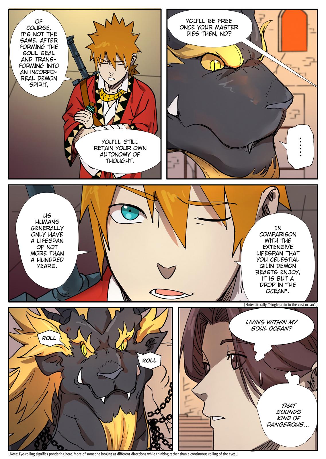 Tales of Demons and Gods Chapter 278 - page 7