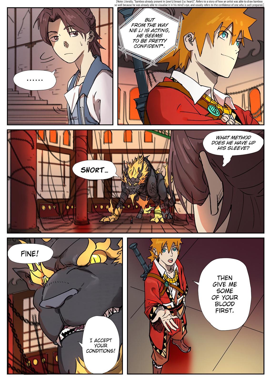 Tales of Demons and Gods Chapter 278 - page 8