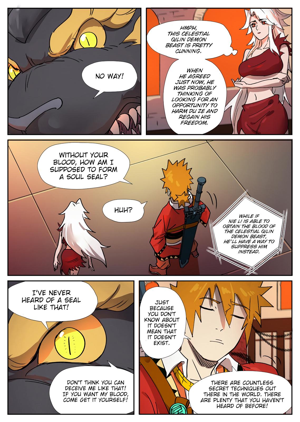 Tales of Demons and Gods Chapter 278 - page 9