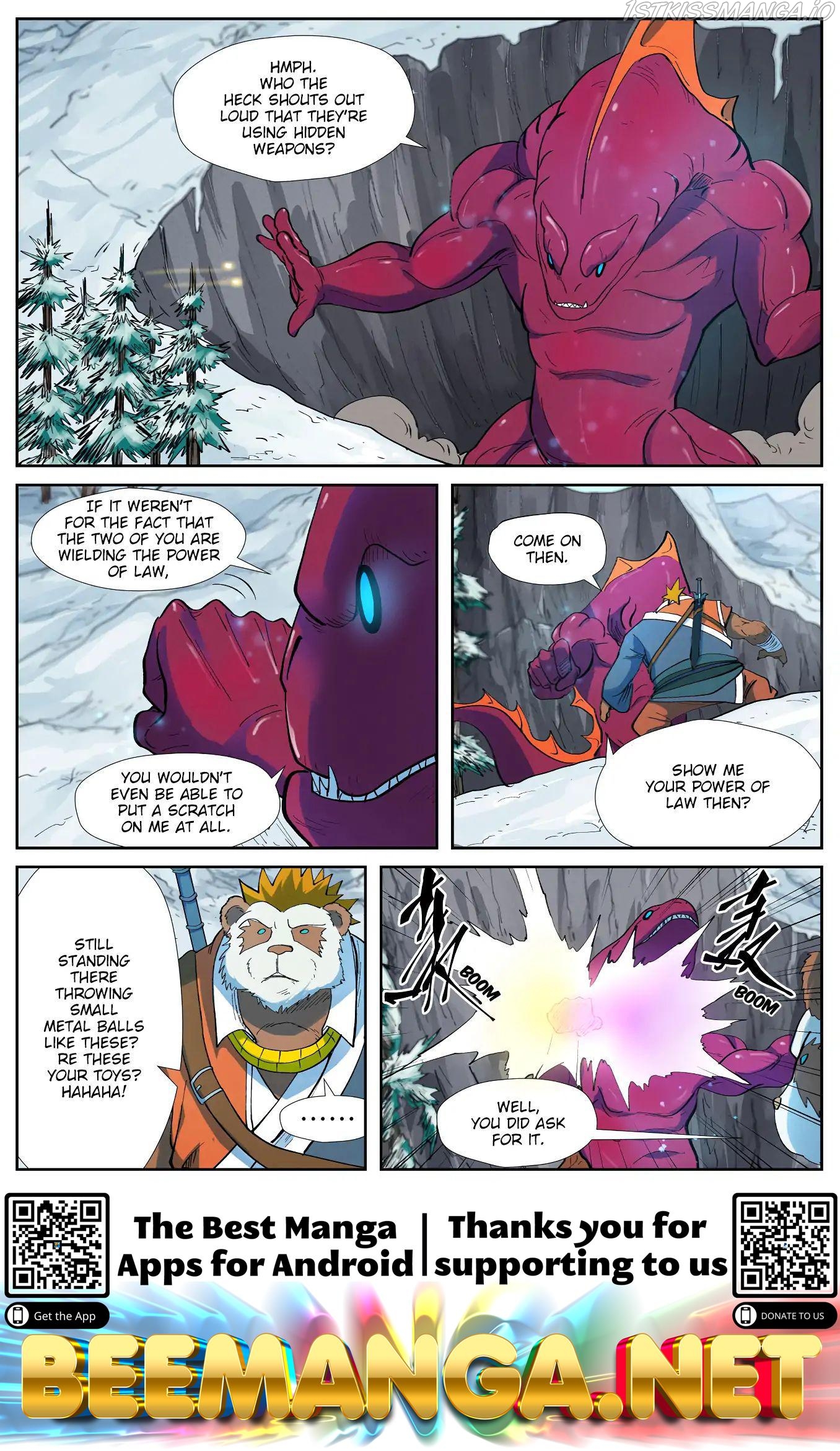 Tales of Demons and Gods Chapter 251.5 - page 10