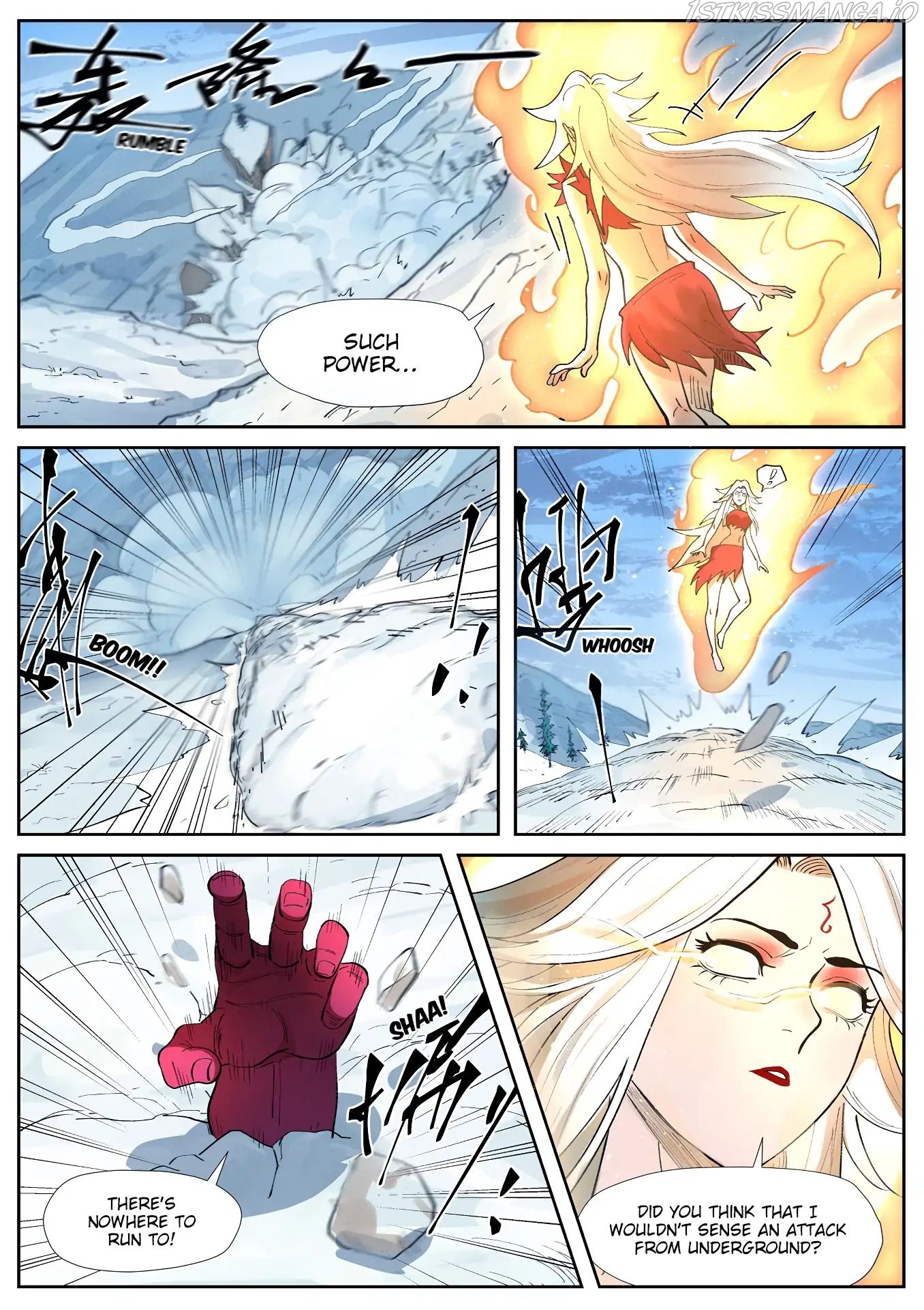Tales of Demons and Gods Chapter 251.5 - page 3