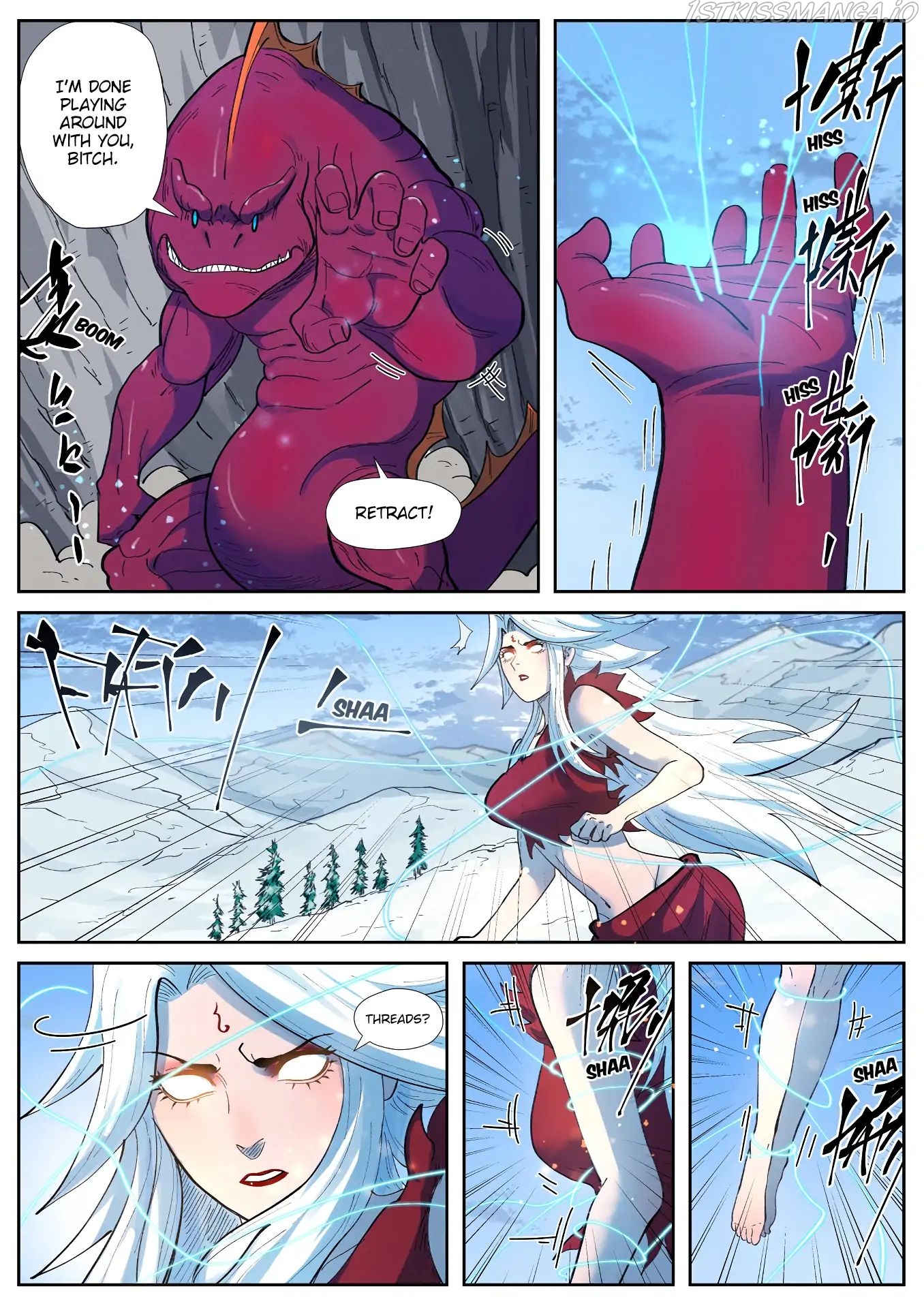 Tales of Demons and Gods Chapter 251.5 - page 7