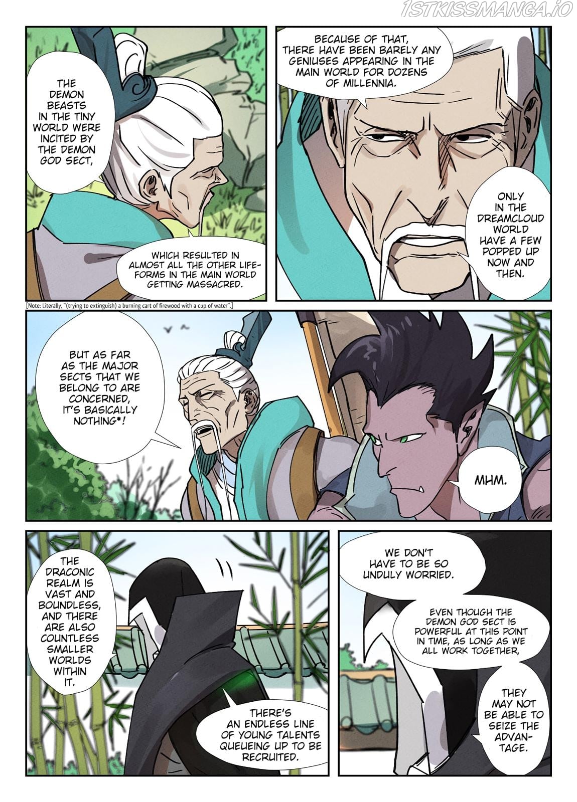 Tales of Demons and Gods Chapter 278.5 - page 10