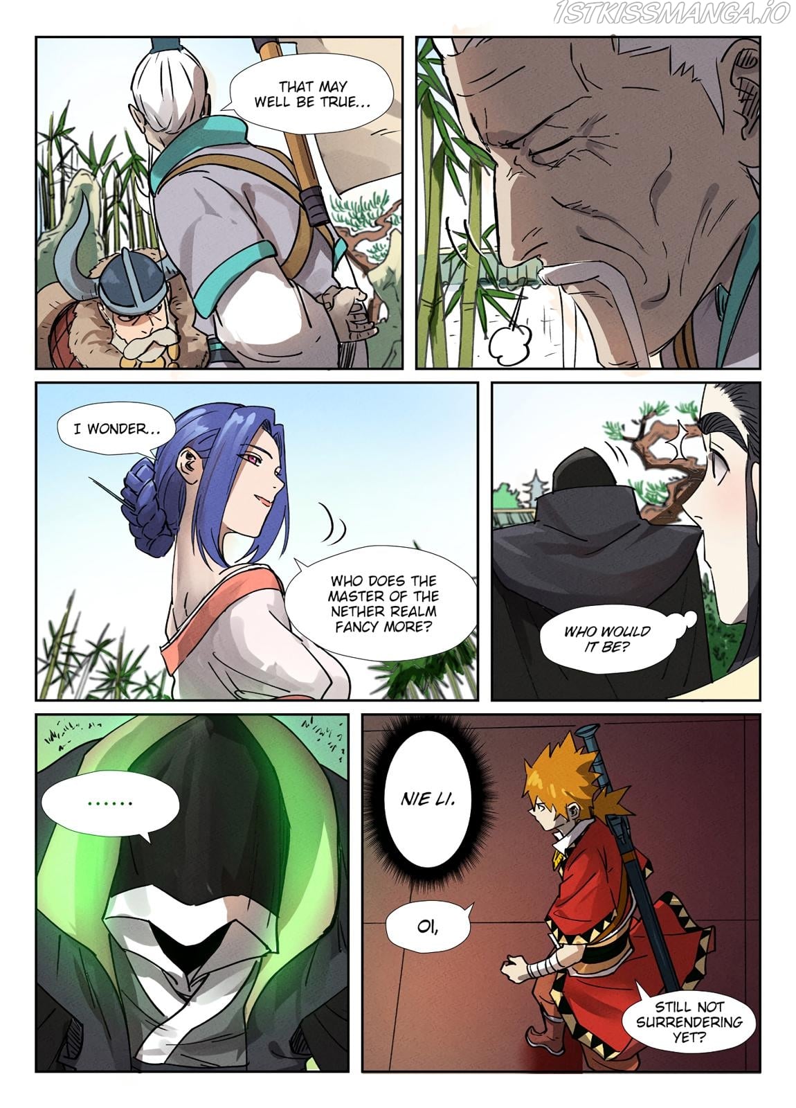 Tales of Demons and Gods Chapter 278.5 - page 11