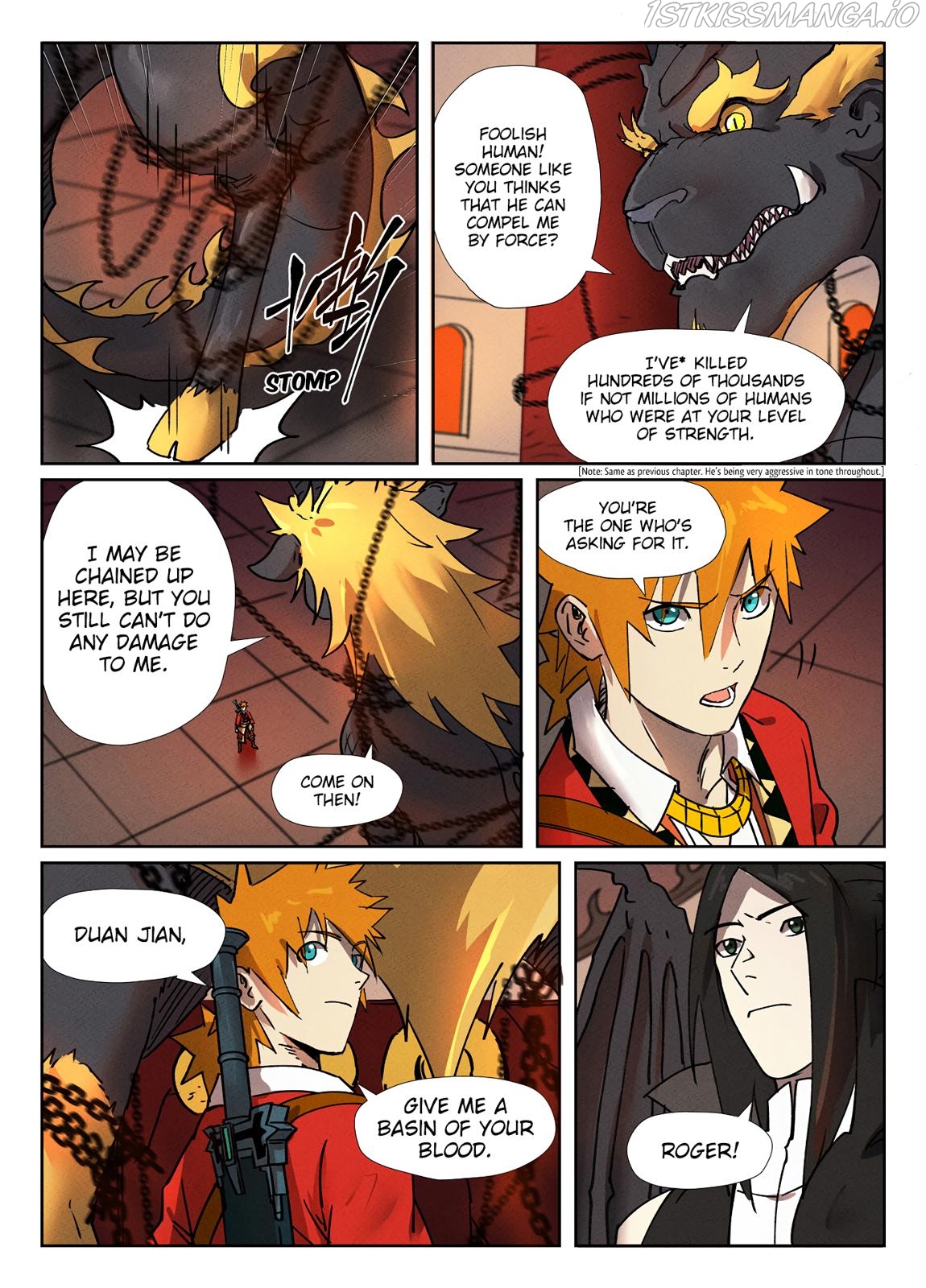 Tales of Demons and Gods Chapter 278.5 - page 2