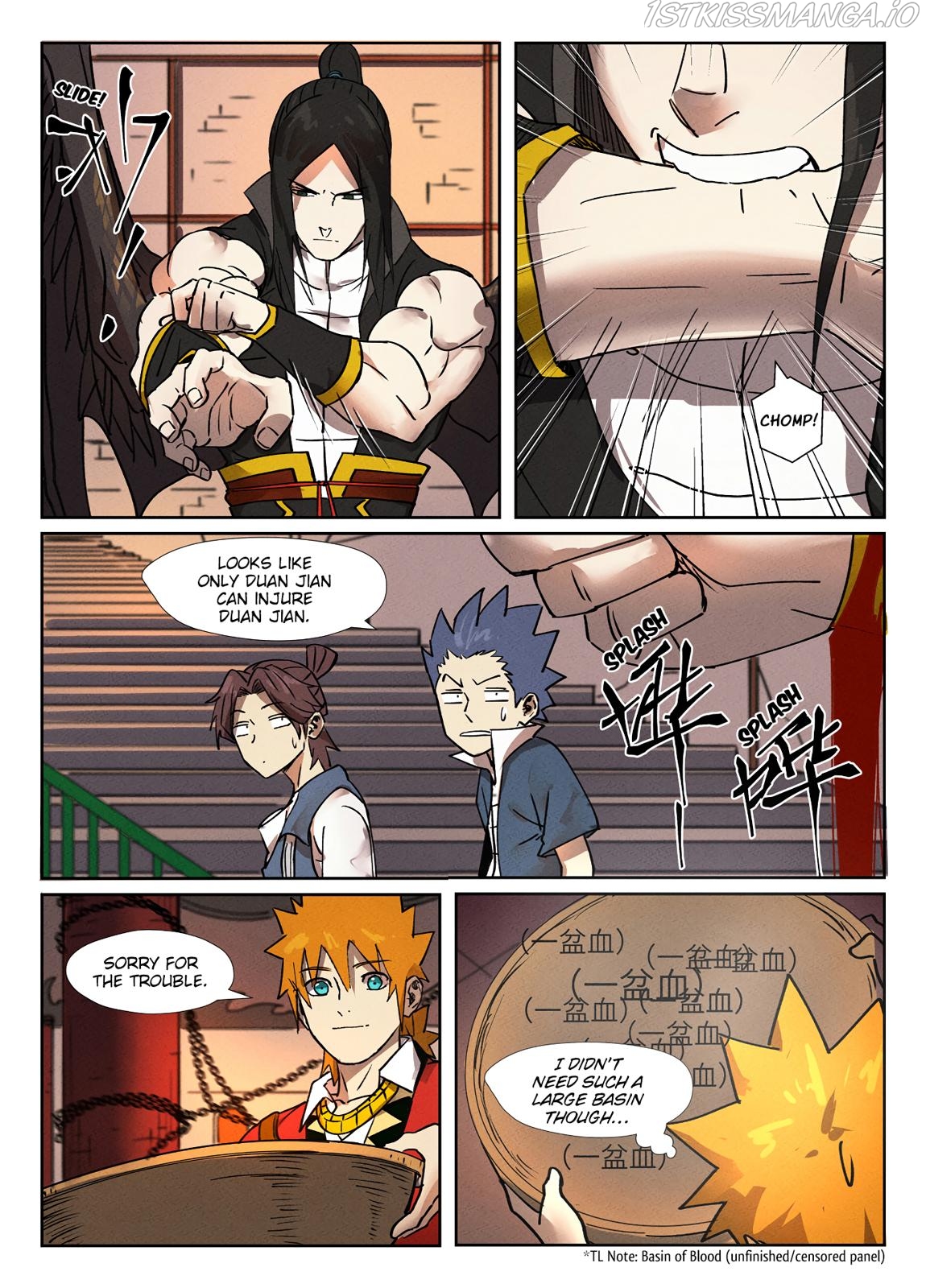 Tales of Demons and Gods Chapter 278.5 - page 3