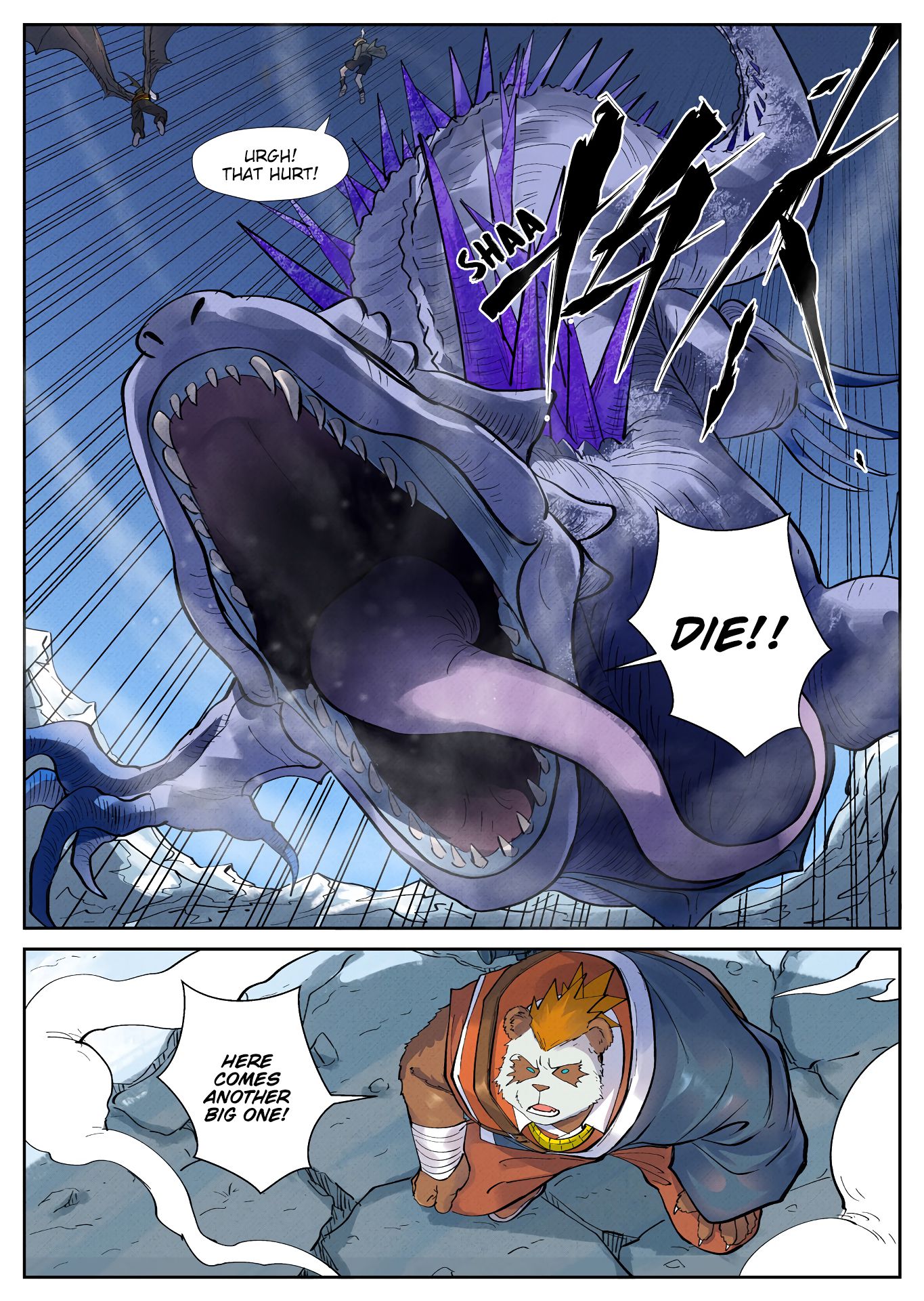 Tales of Demons and Gods Chapter 252 - page 10