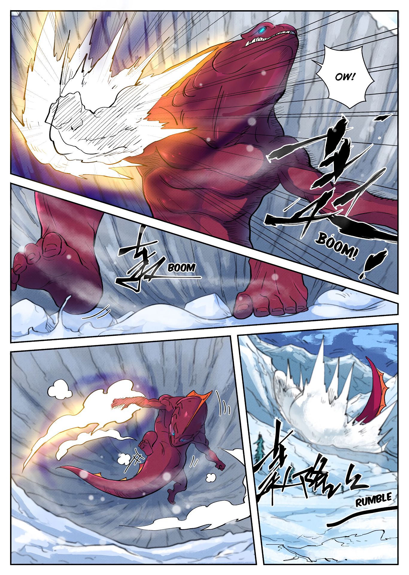 Tales of Demons and Gods Chapter 252 - page 3
