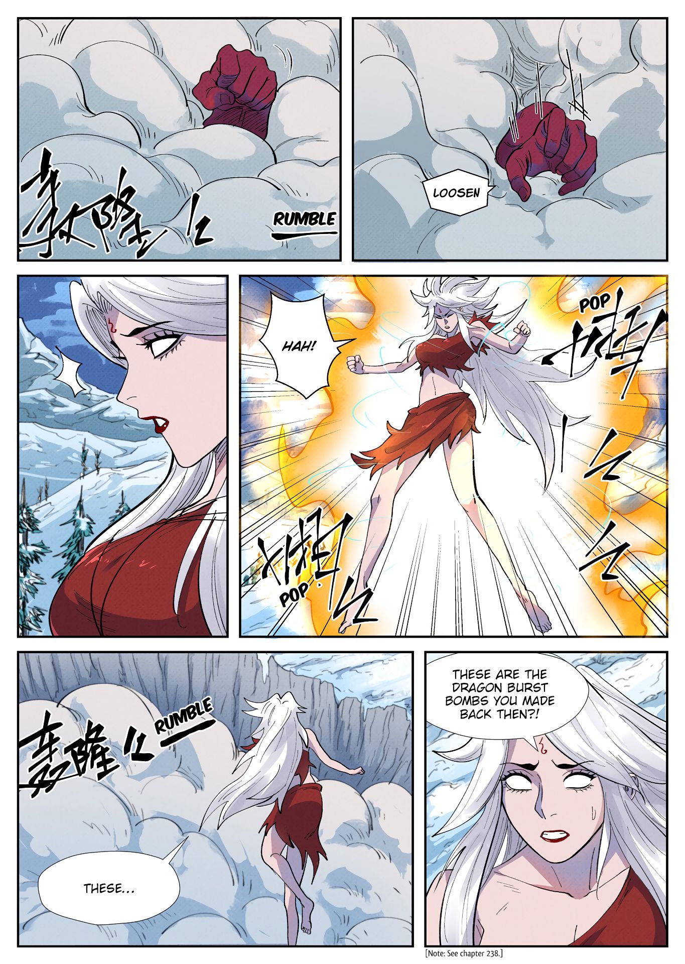 Tales of Demons and Gods Chapter 252 - page 4