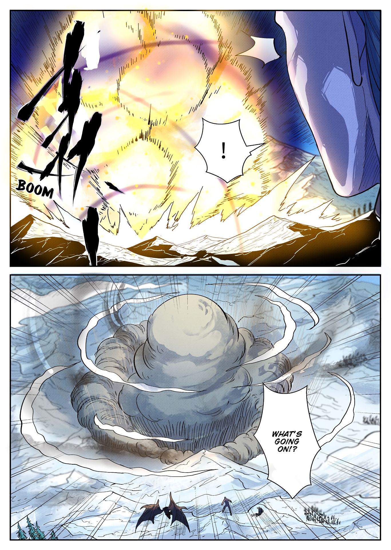 Tales of Demons and Gods Chapter 252 - page 7