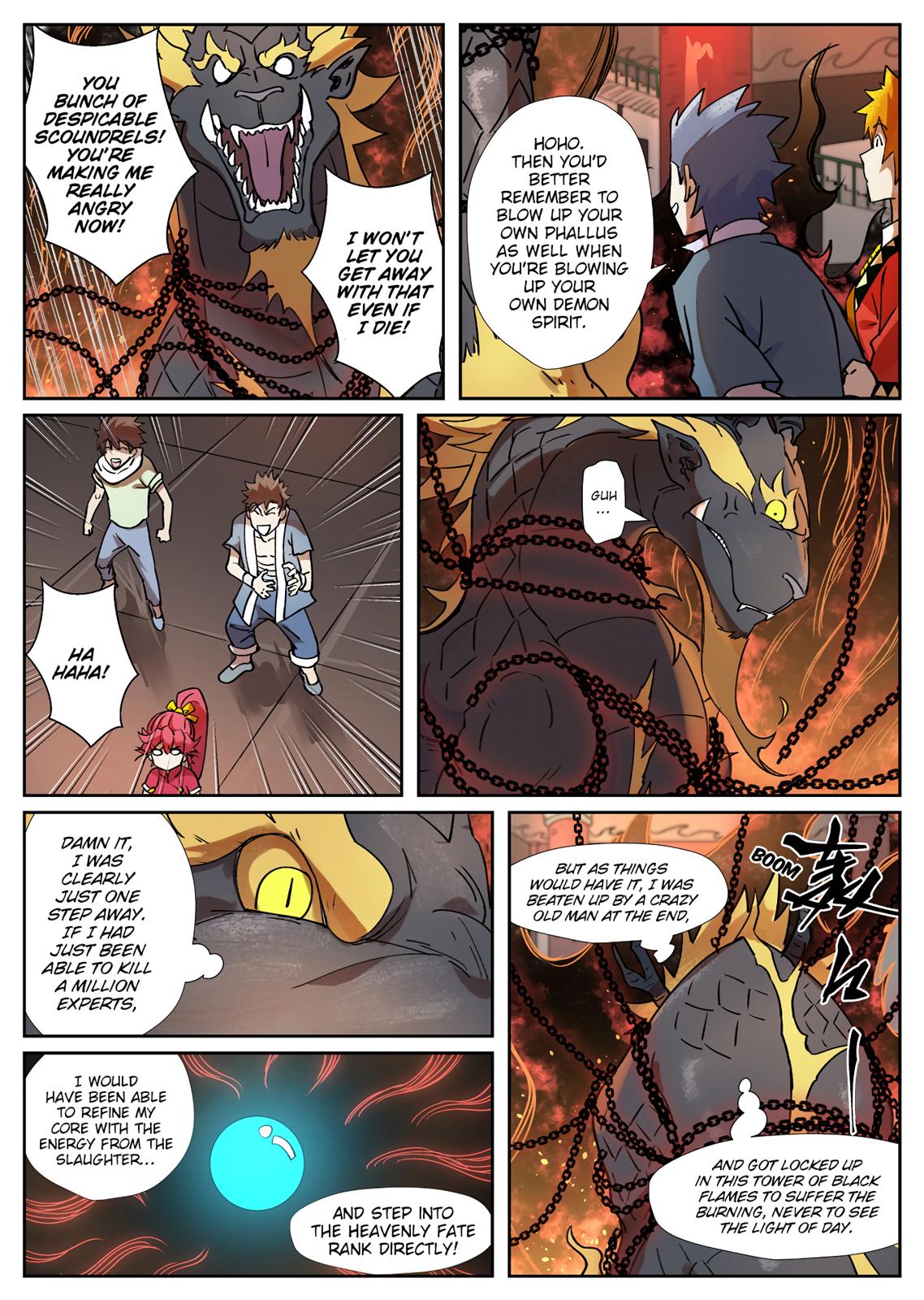 Tales of Demons and Gods Chapter 279 - page 10