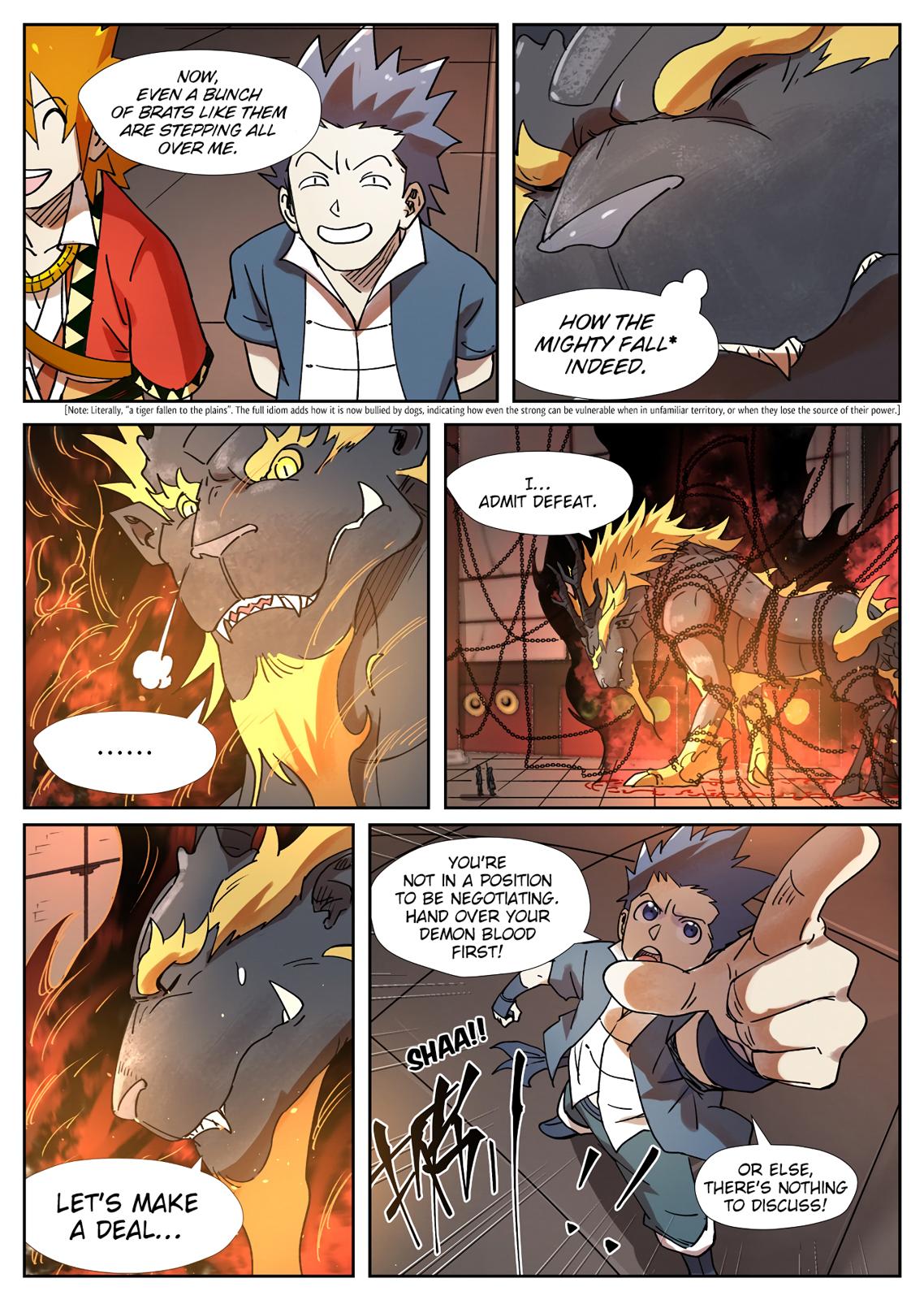 Tales of Demons and Gods Chapter 279 - page 11