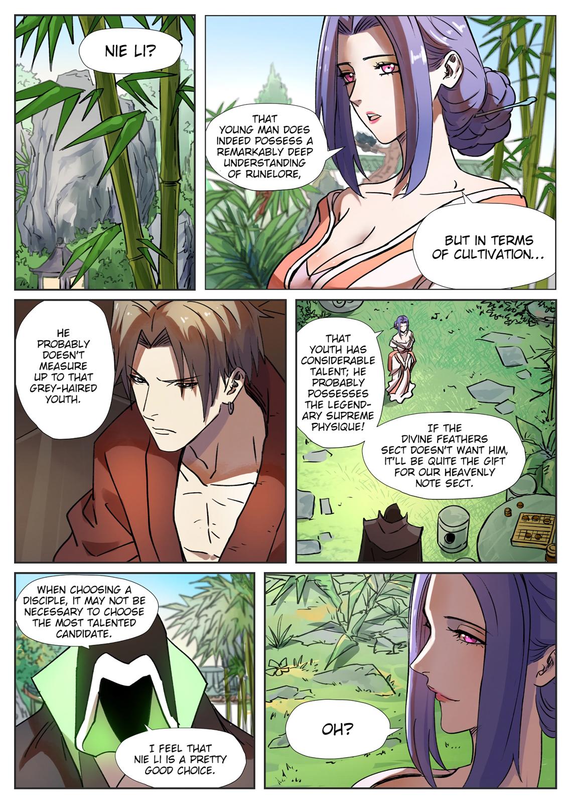 Tales of Demons and Gods Chapter 279 - page 3