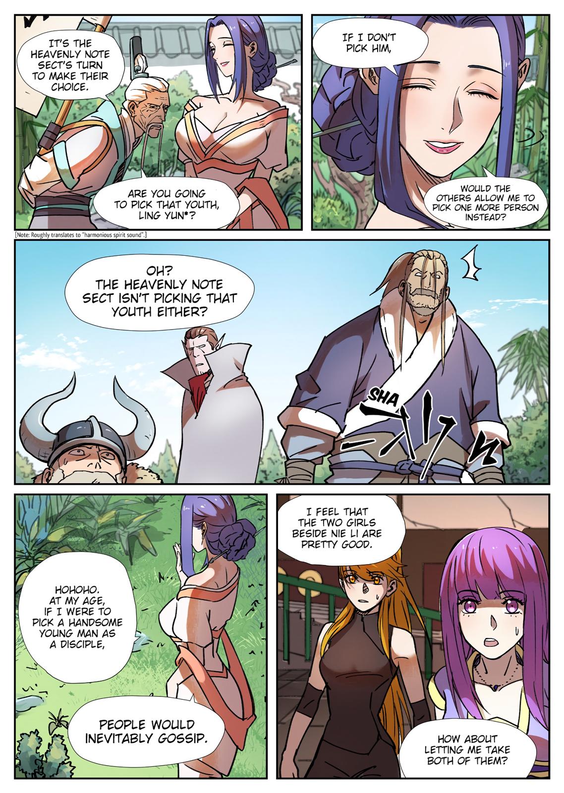 Tales of Demons and Gods Chapter 279 - page 4