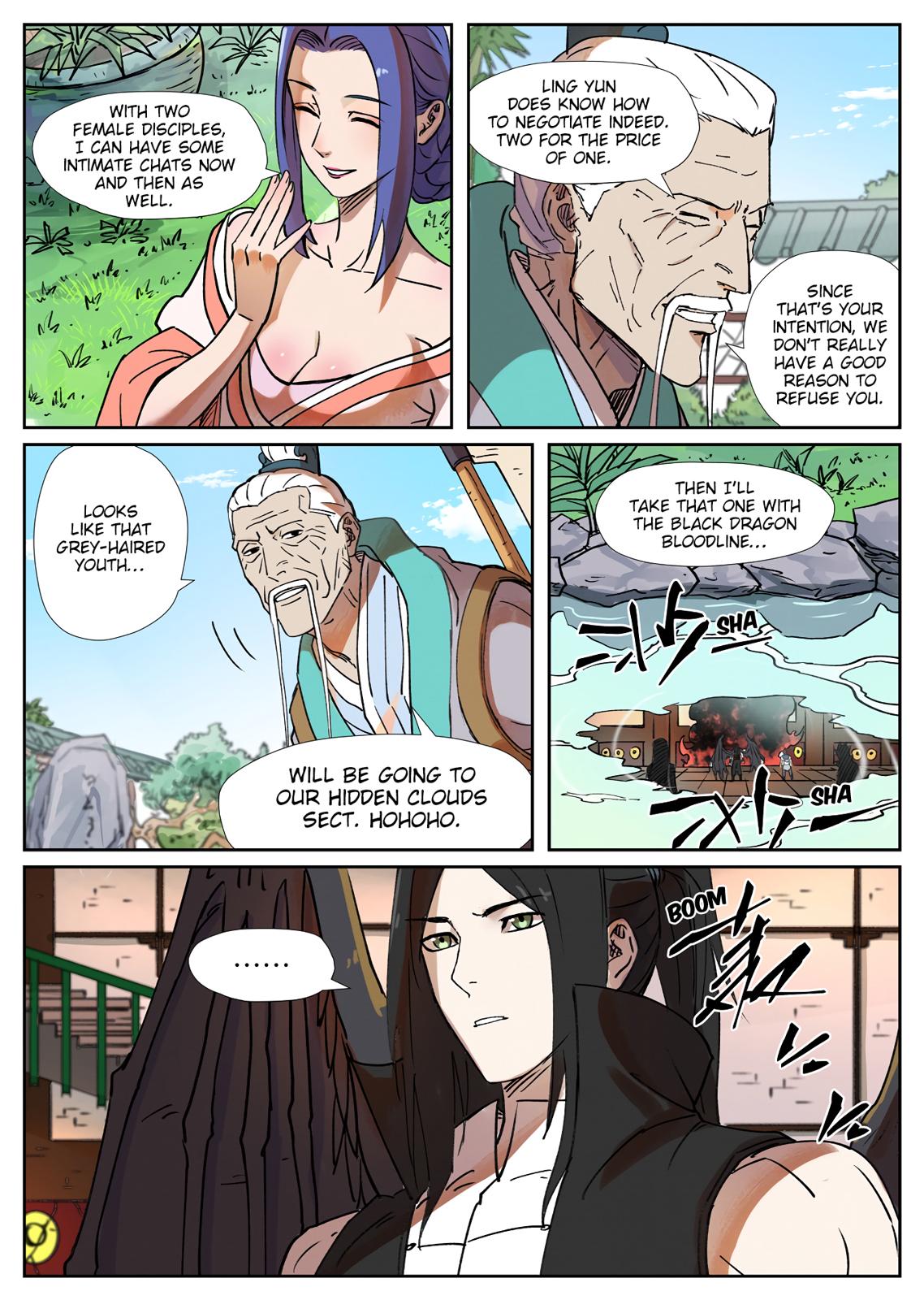 Tales of Demons and Gods Chapter 279 - page 5