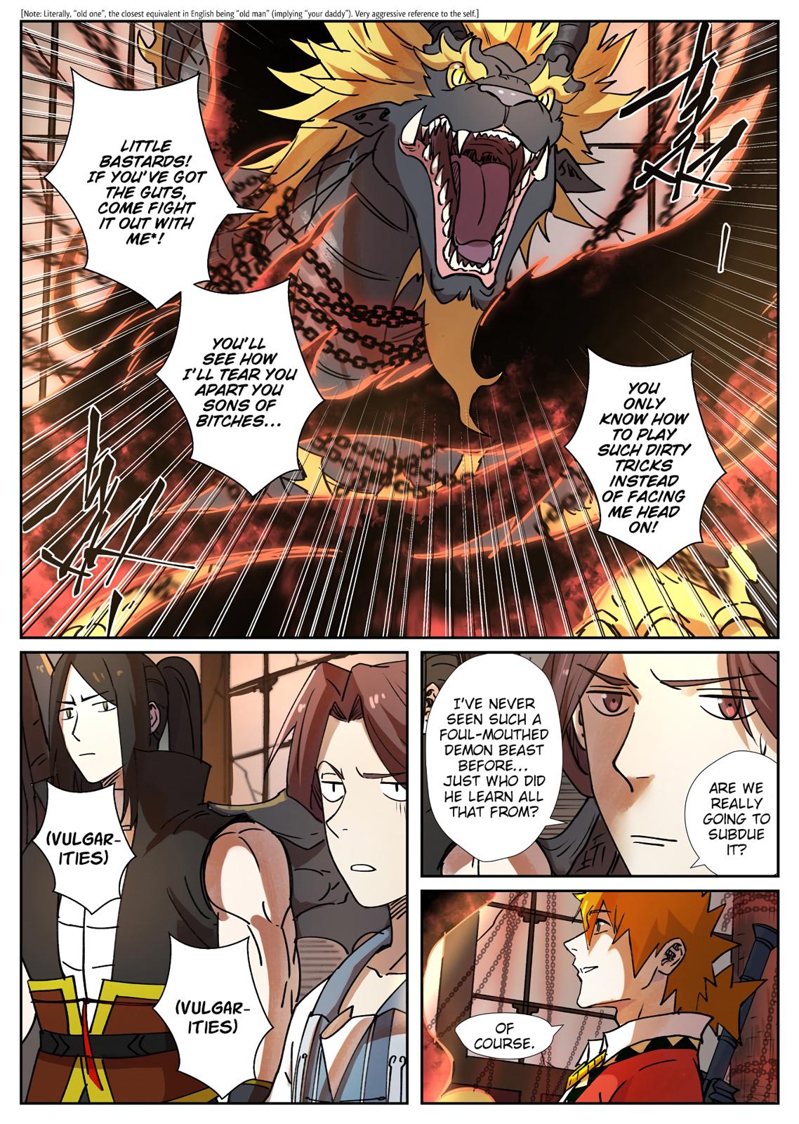 Tales of Demons and Gods Chapter 279 - page 6