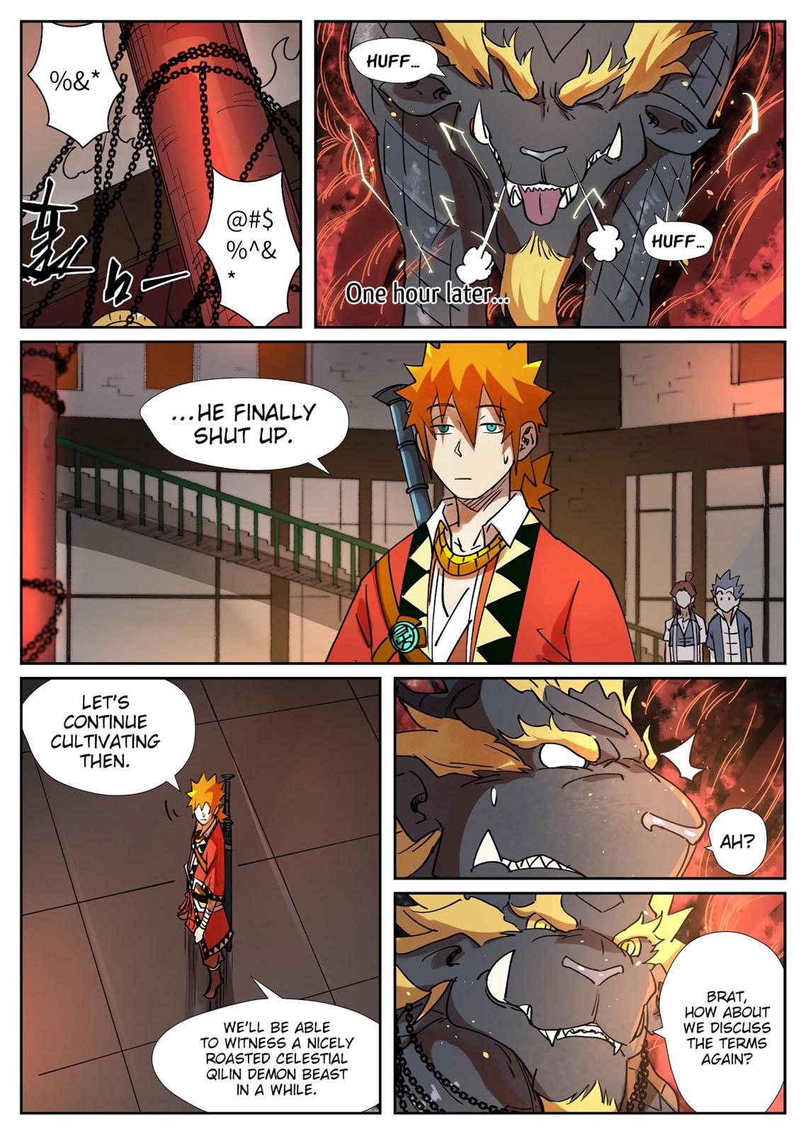 Tales of Demons and Gods Chapter 279 - page 7