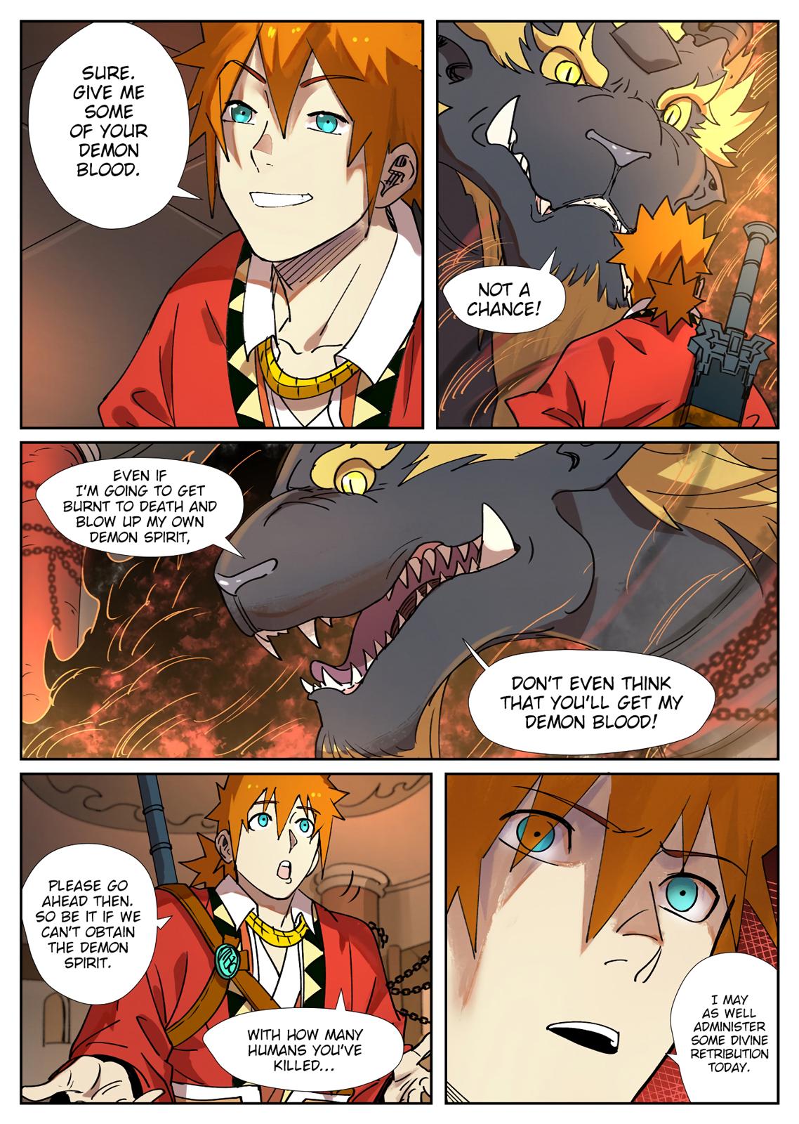 Tales of Demons and Gods Chapter 279 - page 8
