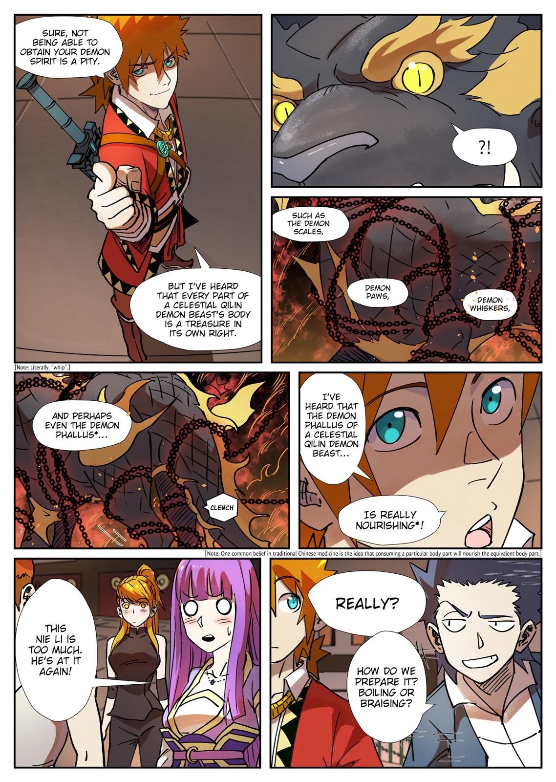 Tales of Demons and Gods Chapter 279 - page 9
