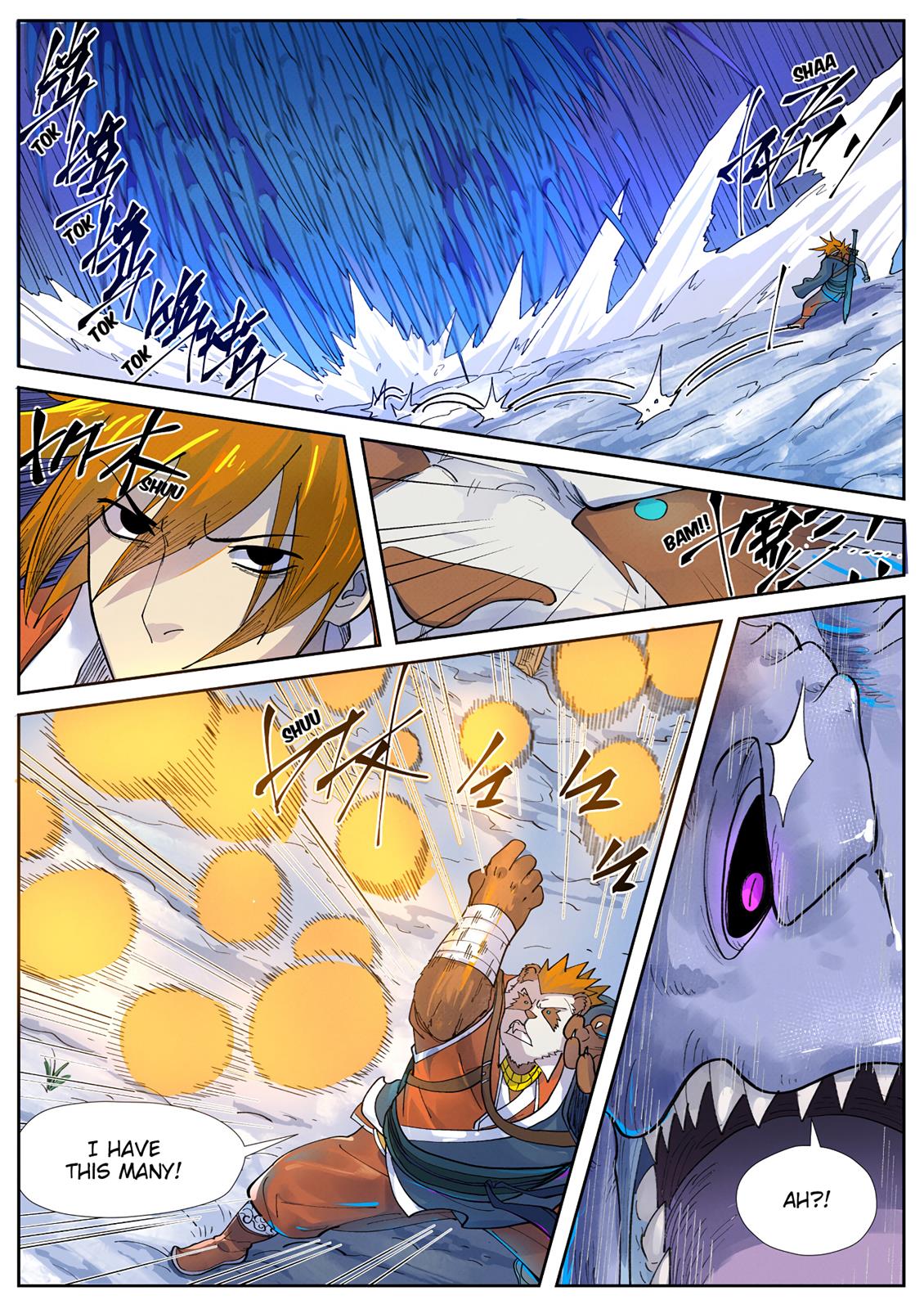 Tales of Demons and Gods Chapter 252.5 - page 10