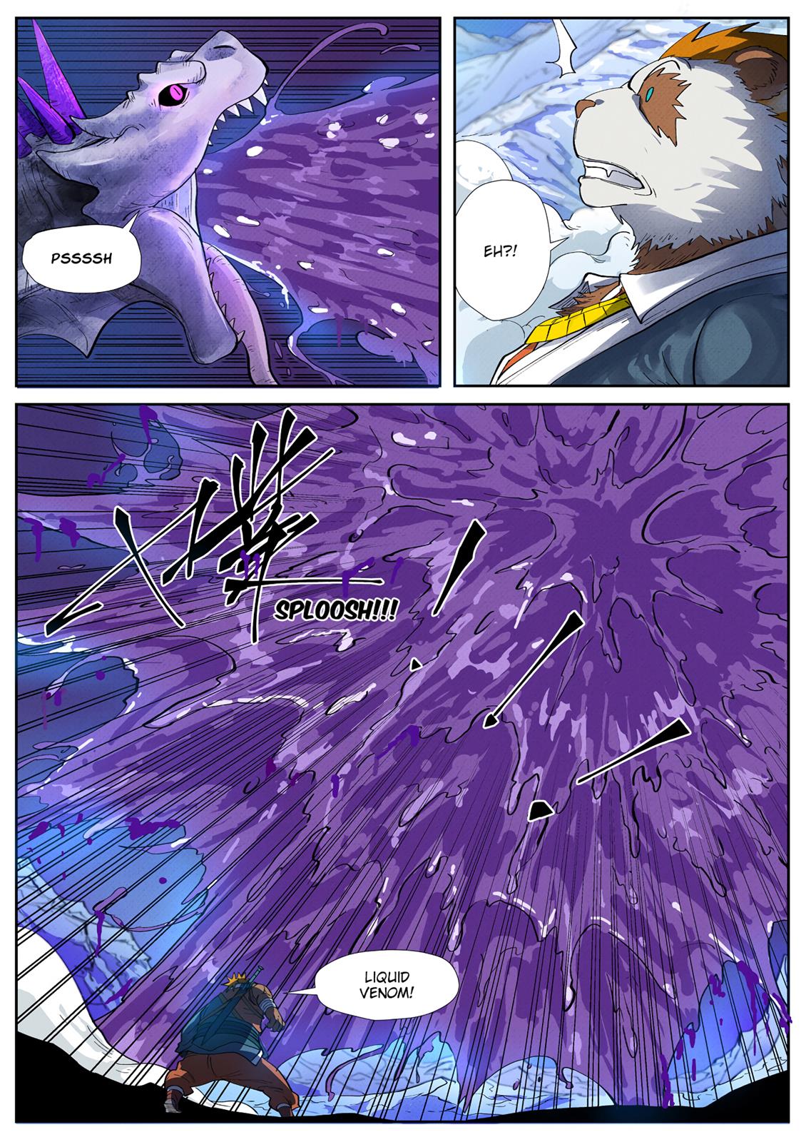 Tales of Demons and Gods Chapter 252.5 - page 2