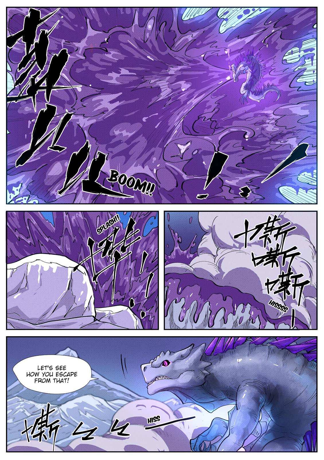 Tales of Demons and Gods Chapter 252.5 - page 3