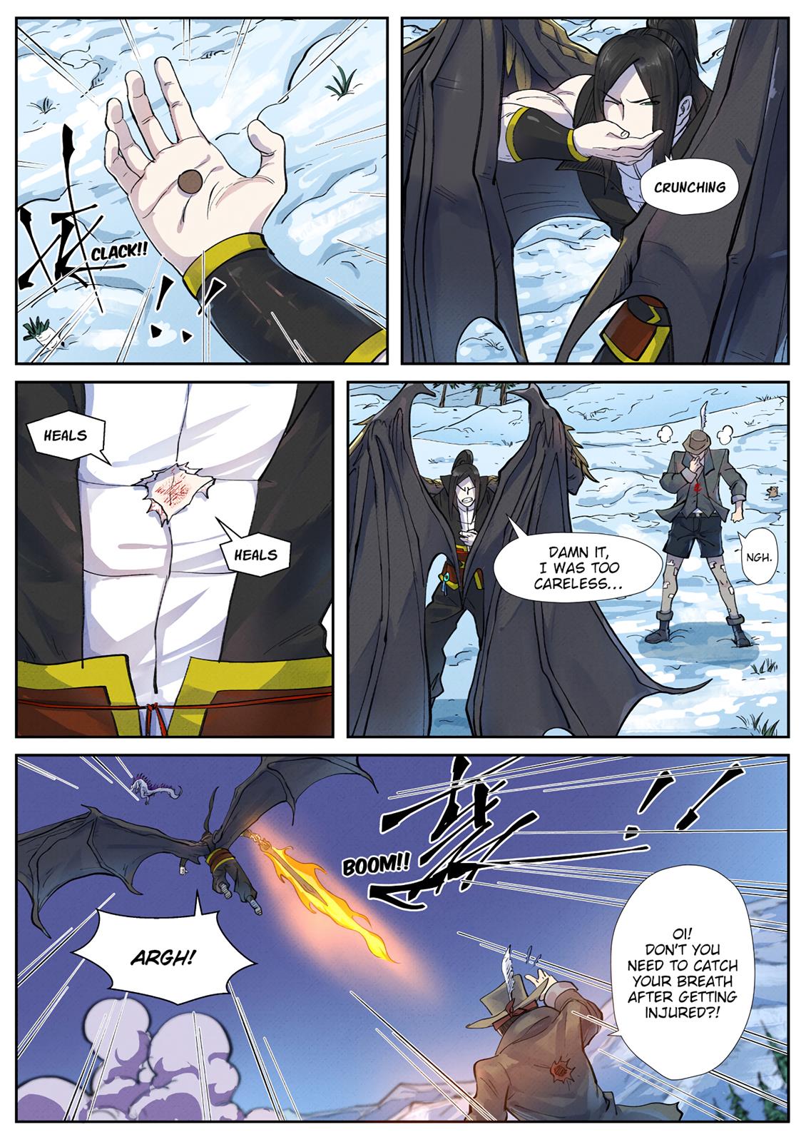 Tales of Demons and Gods Chapter 252.5 - page 4