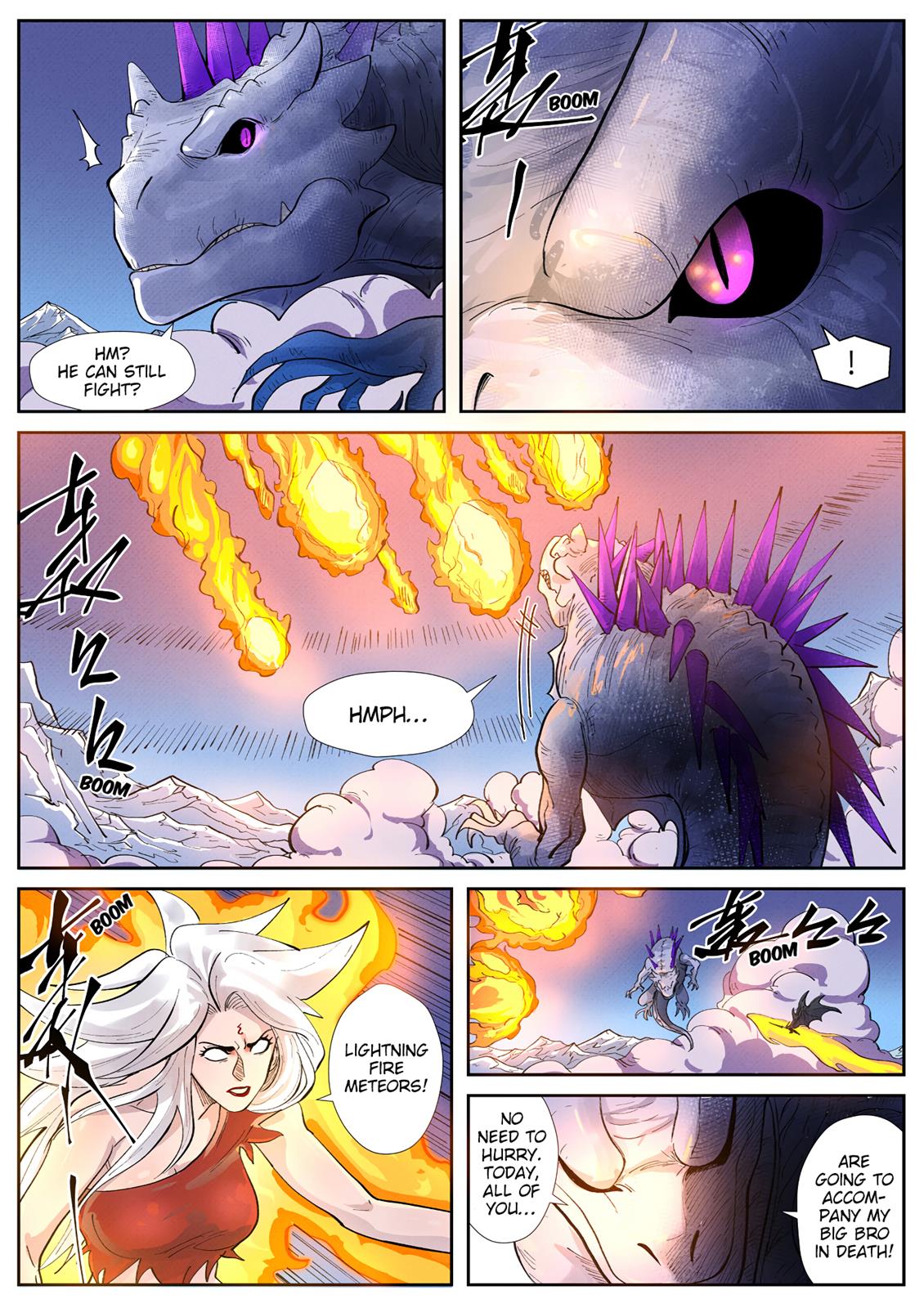 Tales of Demons and Gods Chapter 252.5 - page 5