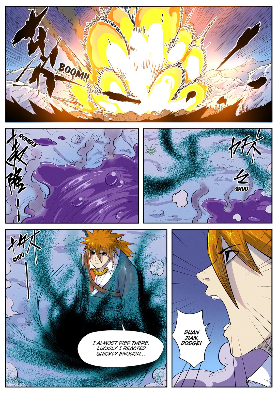 Tales of Demons and Gods Chapter 252.5 - page 6
