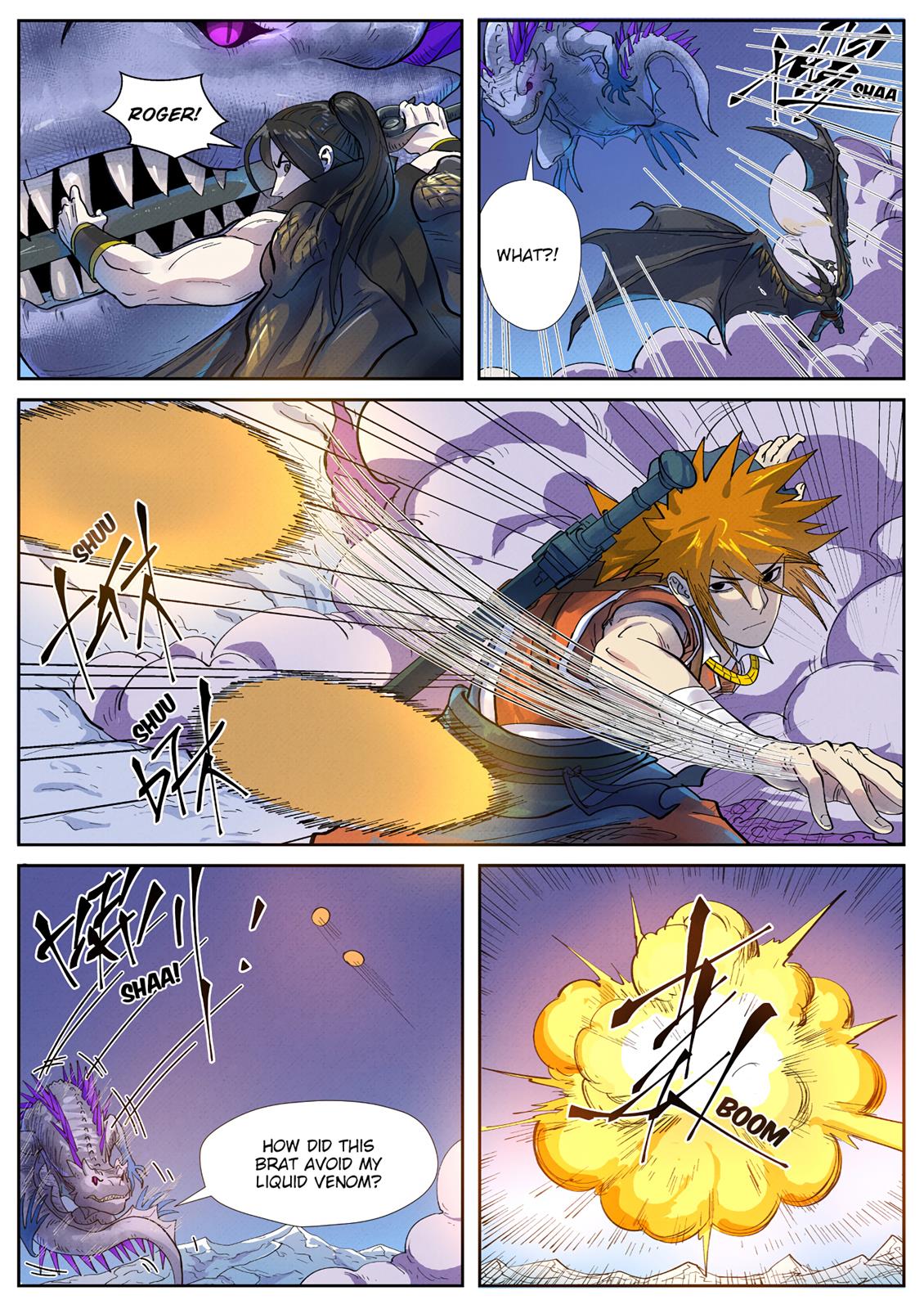 Tales of Demons and Gods Chapter 252.5 - page 7