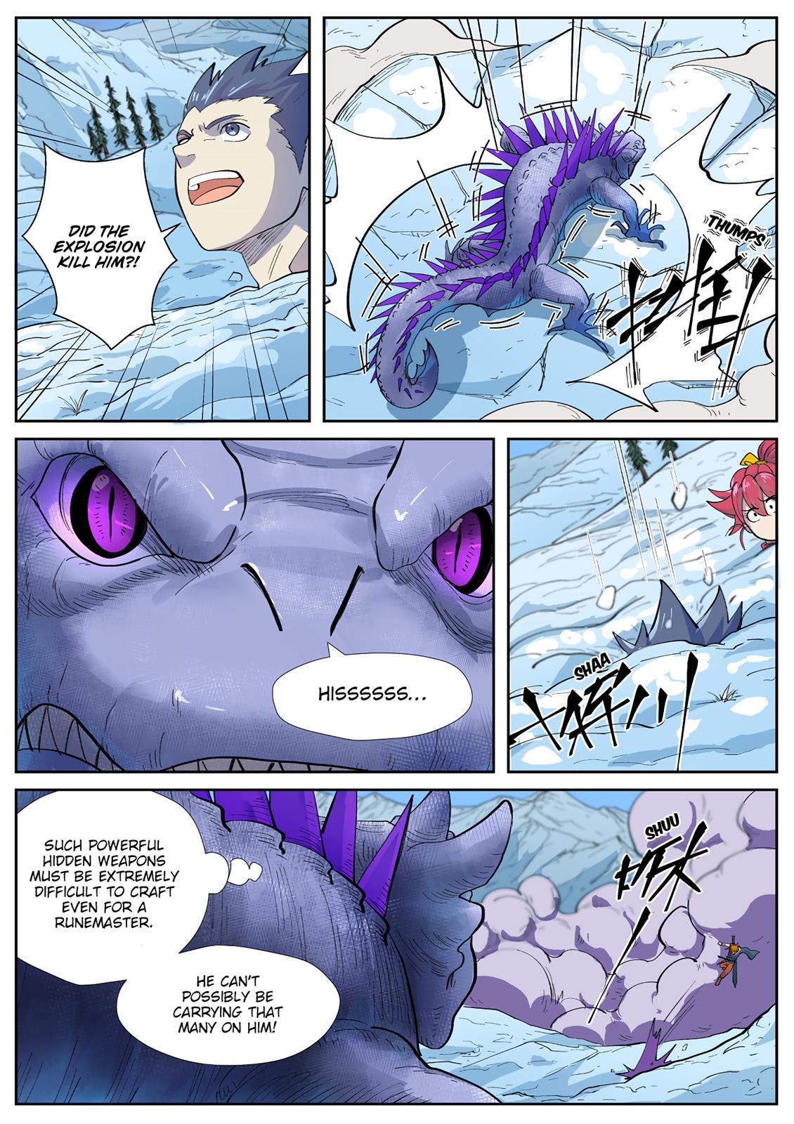 Tales of Demons and Gods Chapter 252.5 - page 8